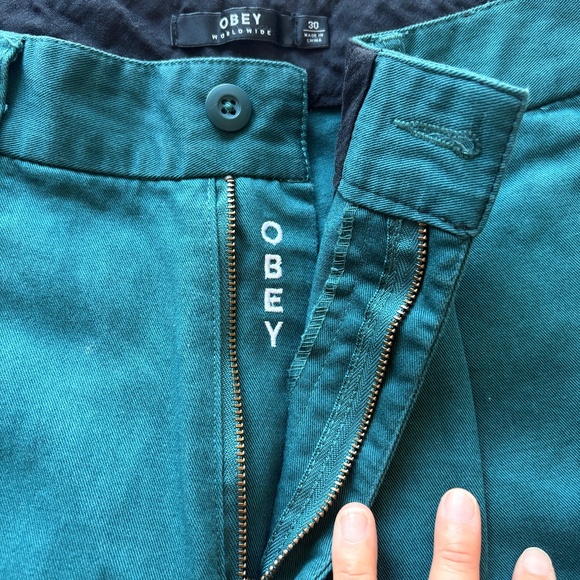 Obey Streetwear Pants - Worker Pants - Picture 7 of 10